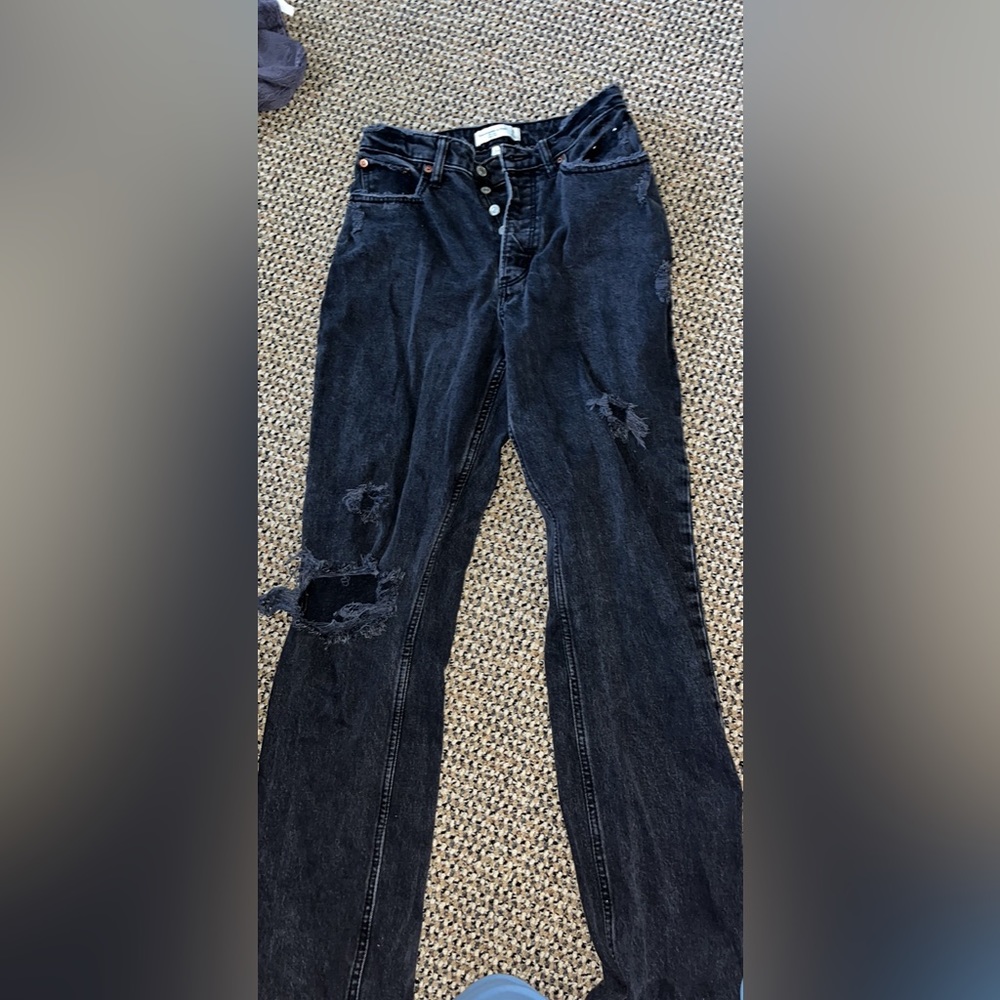 Abercrombie dad Jean curve love